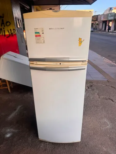 Geladeira Brastemp duplex frost free