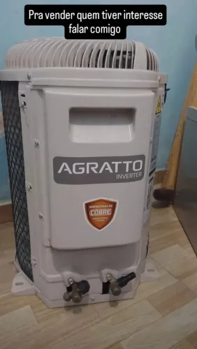 Ar condicionado agratto pra vender logo esse e o menor valor