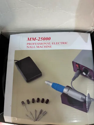 Lixadeira Motora para unha de gel