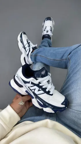 Tenis New Balance 9060R Branco Marinho Novidade