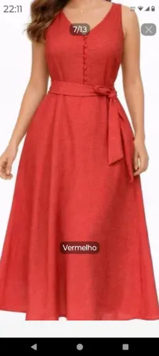Vestido de festa adulto