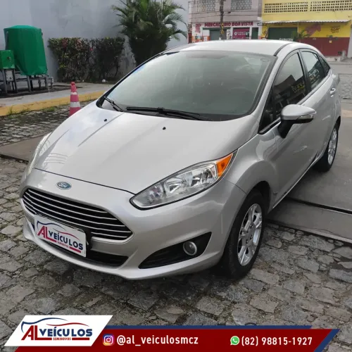 Ford Fiesta Sedan SE 1.6 16V Flex 4P 2014