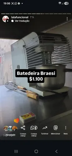 Batedeira Braesi