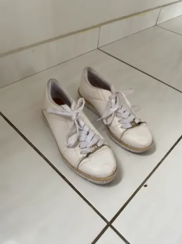 Tênis Vizzano Casual Usado Branco