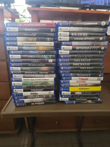 PLAYSTATION JOGOS - PS3, PS4 E PS5 
