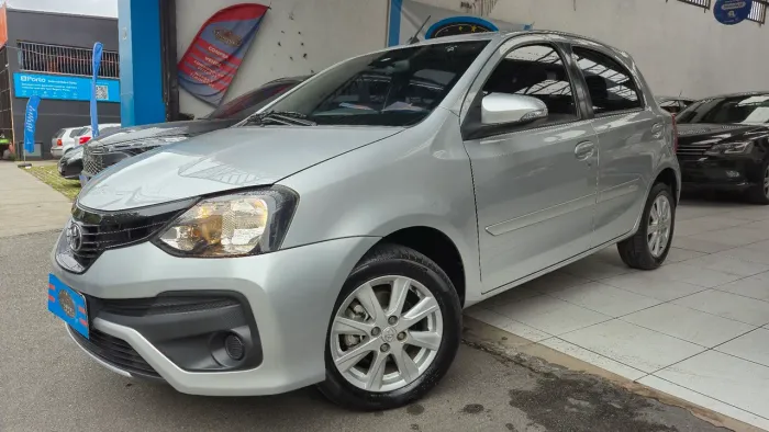 Toyota Etios X Plus 1.5 Flex 16V 5P Aut. 2019