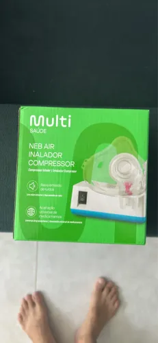 Vende-se nebulizador