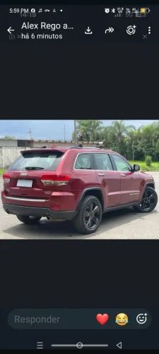 Jeep Grand Cherokee Limited 3.0 TB Dies. AUT 2014