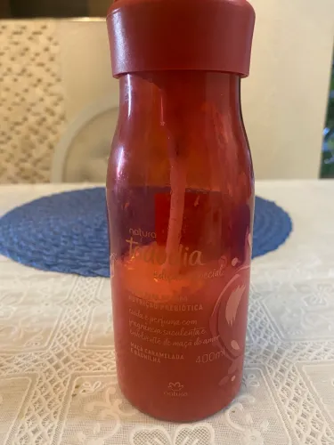 Hidratação Natura maçã caramelada baunilha 