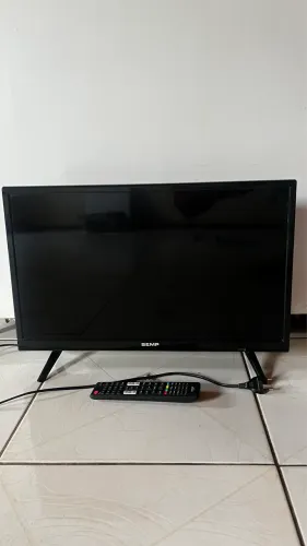 TV LED 24" Semp TCL 24S1300 HD - 2 HDMI e 2 USB (Excelente Estado)