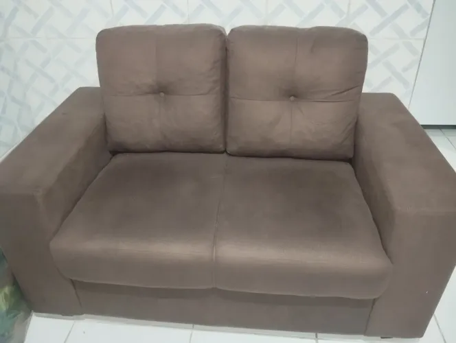 Vendo 2 sofás de 2 lugares, 250 cada