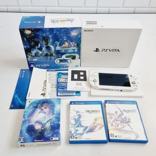 Psvita SLIM Final Fantasy X/x-2 