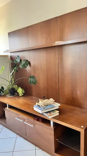 estante com painel para sala