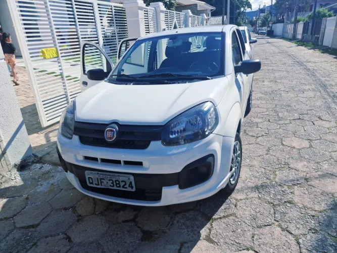 Fiat Uno Attractive 1.0 EVO Fire Flex 8V 5P 2020