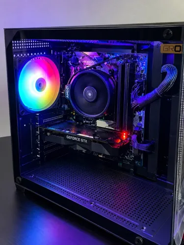 PC Gamer Ryzen 5 + 16GB RAM + SSD NVMe 512GB | RGB | Pronto para Jogar