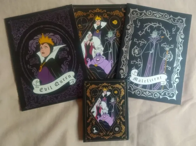 Kit papelaria Disney Villains/Vilões