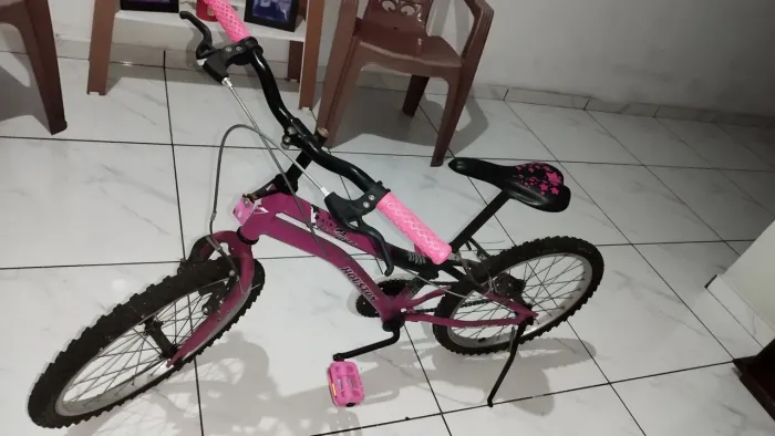 Bicicleta Feminina Infantil