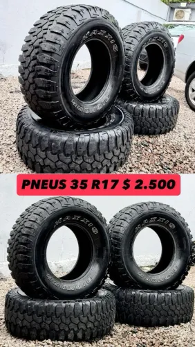 Pneus maxxis 35 r17