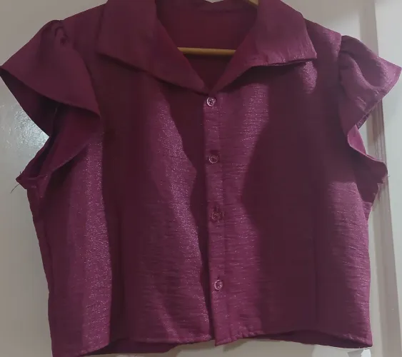 Blusa Feminina Fucsia