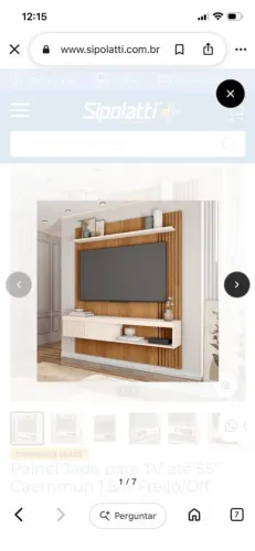 Painel novo na caixa 600