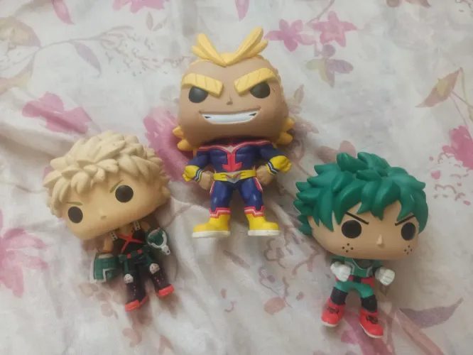 Fundos my Hero academia