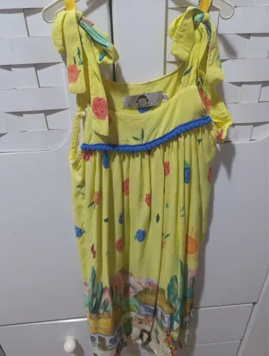 Vestido 8/9 anos Maria Arteira