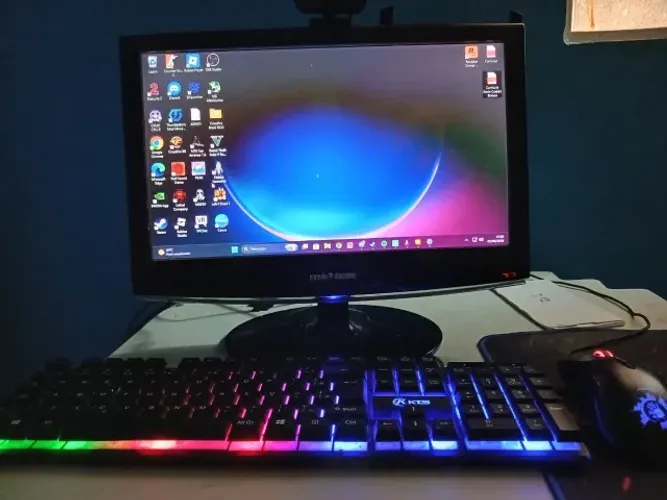 PC Gamer Core I7 8700 / GT 1030 / 16GB RAM / SSD - Pronto para Uso