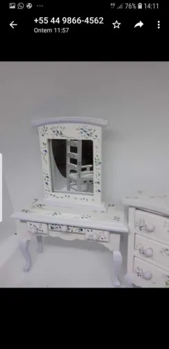 Mini moveis p casinha bonecas