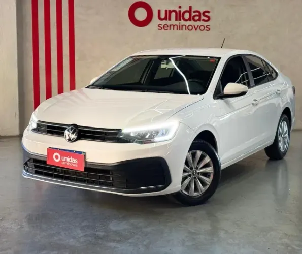Volkswagen Virtus TSI 1.0 Flex 12V 4P Aut. 2025