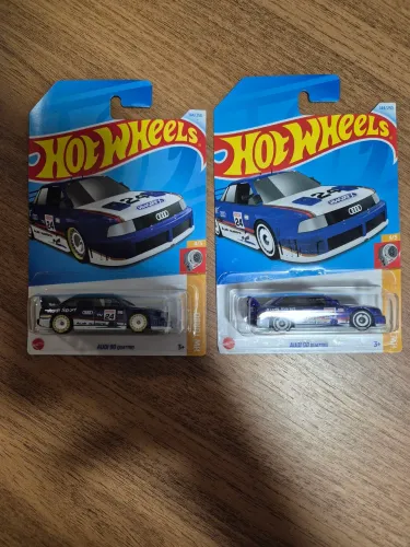 Kit Audi 90 Quattro incluindo 1 Super T-Hunt Hotwheels