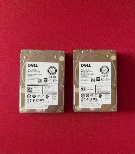 HD 2.4TB SAS Dell p/ Servidor