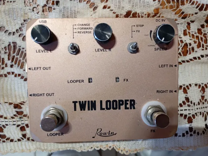 Pedal Twin - Rowin Loop