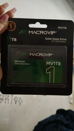 Vendo ou troco um SSD DRIVE MV1TB
