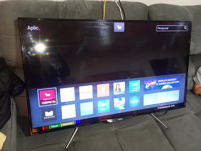 Tv smart Philips 48 polegadas 