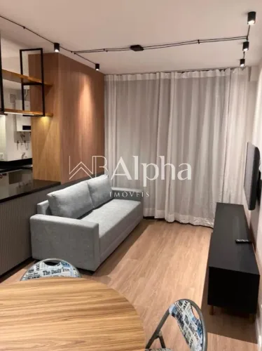 Apartamento Studio mobiliado para locação no Soul Itapecuru em Alphaville - Barueri