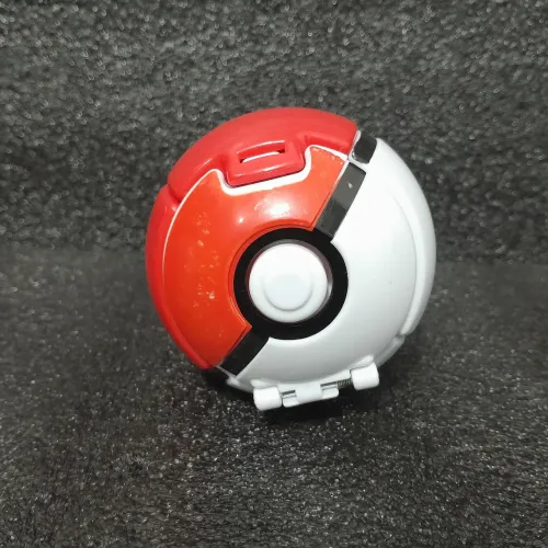 Pokebola que abre pokeball + mini Pokémon Pikachu brinquedo coleção 