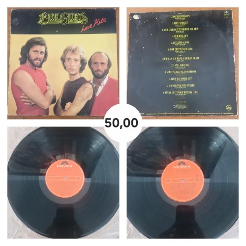 Vendo vinil Love Hits do grupo Bee Gees