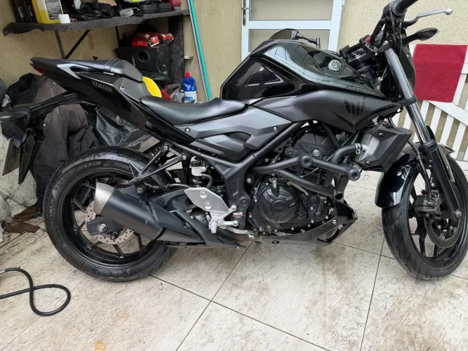 Yamaha MT-03 321/abs 2018