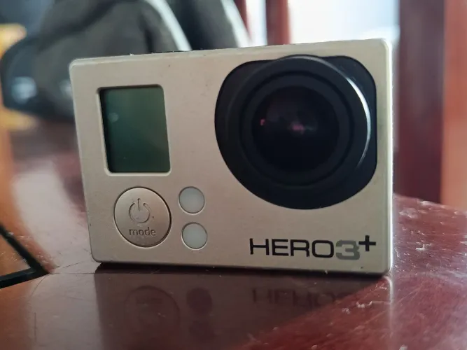 GOPRO HERO 3 + SILVER 