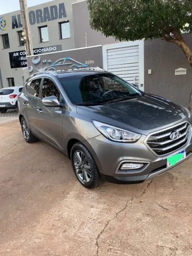 Hyundai IX35 GL 2.0 16V 2WD Flex Aut. 2020
