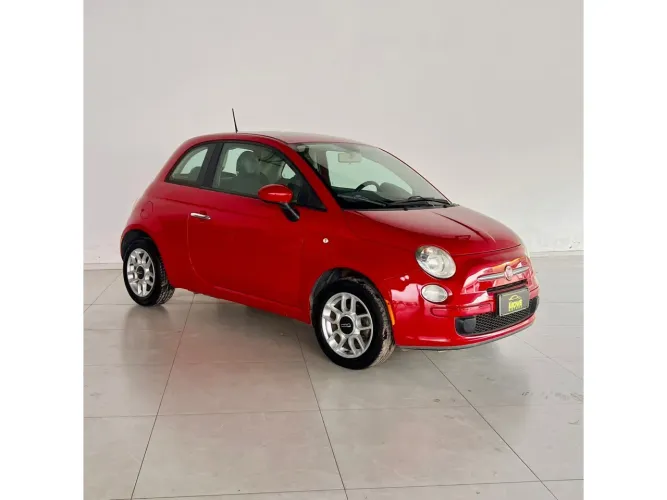 Fiat 500 Cult 1.4 Flex 8V EVO Mec. 2012