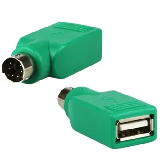 Adaptador Usb Fêmea x Ps2 Macho Para Mouse ou Teclado
