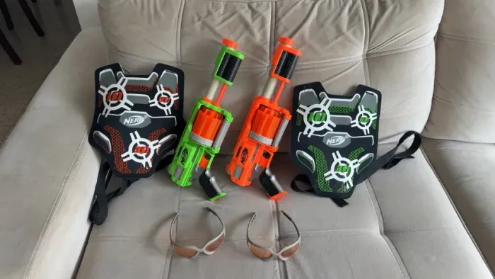 Kit Nerf Dart Tag 