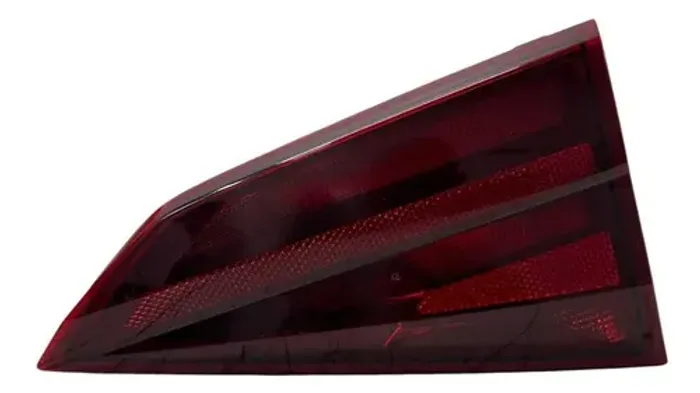 Lanterna Mala Traseira Direita Volkswagen Virtus 2018/22 Direito/passageiro Vermelho