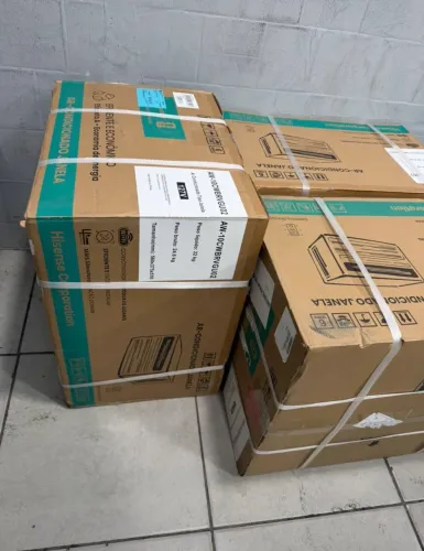 Ar condicionado Hisense 10.000 Btu 127v