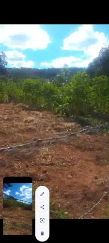 Vendo um lote na cidade de Almenara