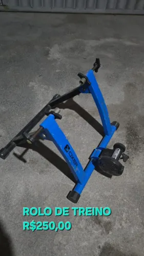 rolo de treino