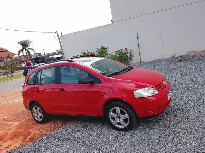 Volkswagen Spacefox 1.6/ 1.6 Trend Total Flex 8V 5P 2007