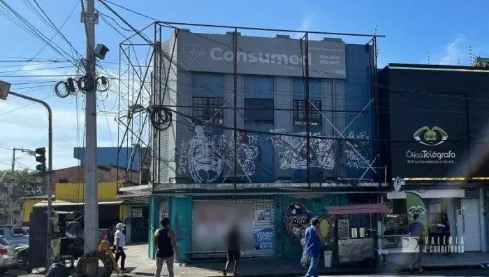 PRÉDIO COMERCIAL 2 PAVIMENTOS E 578M²