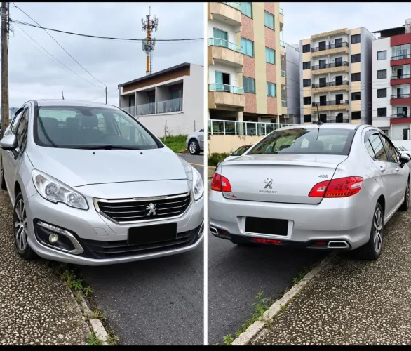Peugeot 408 Sedan Griffe 1.6 TB Flex 16V 4P Aut. 2017
